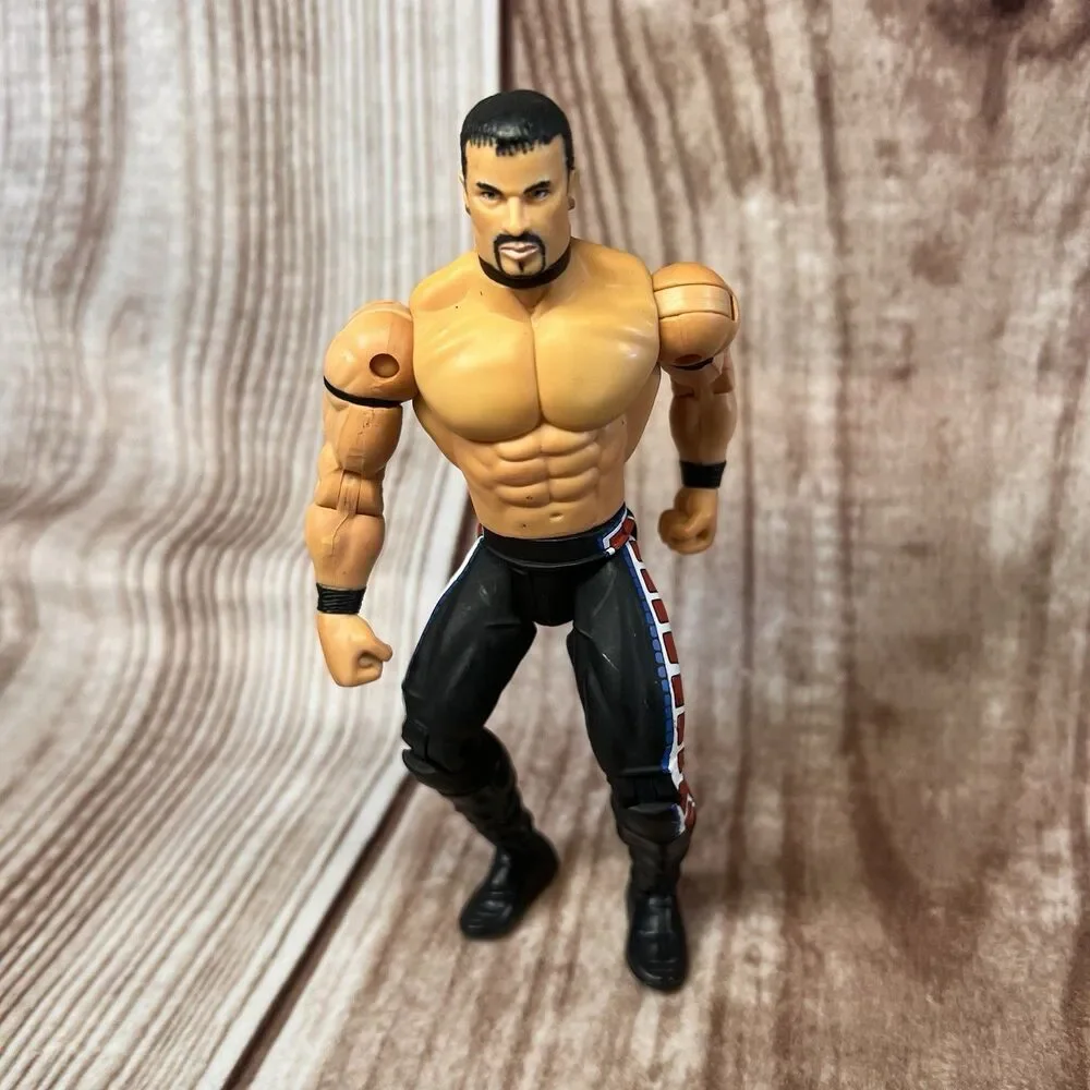 Vtg Buff Bagwell Wrestling Action Figure 1999 Marvel WCW